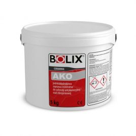 BOLIX AKO – Sanačný náter na antikoróznu ochranu armovacej ocele