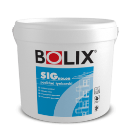 BOLIX SIG KOLOR – Penetračný náter pre silikónové a silikón-silikátové omietky