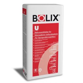 BOLIX U – Univerzálne lepidlo na lepenie polystyrénu a zhotovenie základnej /výstužnej/ vrstvy