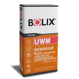 BOLIX UWM – Univerzálne lepidlo na lepenie polystyrénových dosiek EPS, XPS a minerálnu vlnu