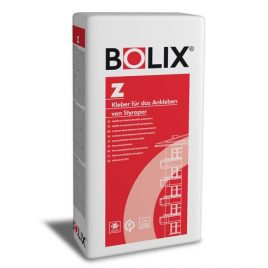 BOLIX Z – Lepidlo na lepenie polystyrénových dosiek