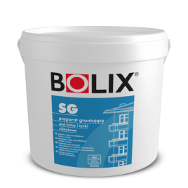 BOLIX SG – Penetračný prípravok pre silikátové omietky a farby